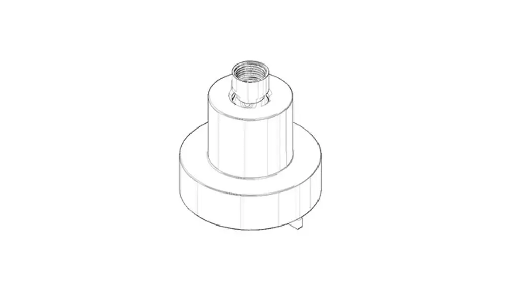 DORNBRACHT Brause Kopfbrause ERSATZTEILE 04121111000 93 x 113 x 100 mm Chrom, 04121111000-00 Galeriebild 1